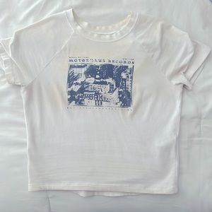 Hollister Cotton crew baby tee